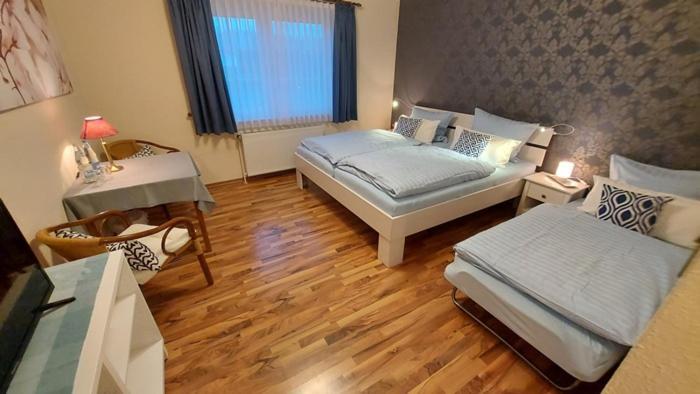 Motel Hamberger Krug Hambergen Kültér fotó