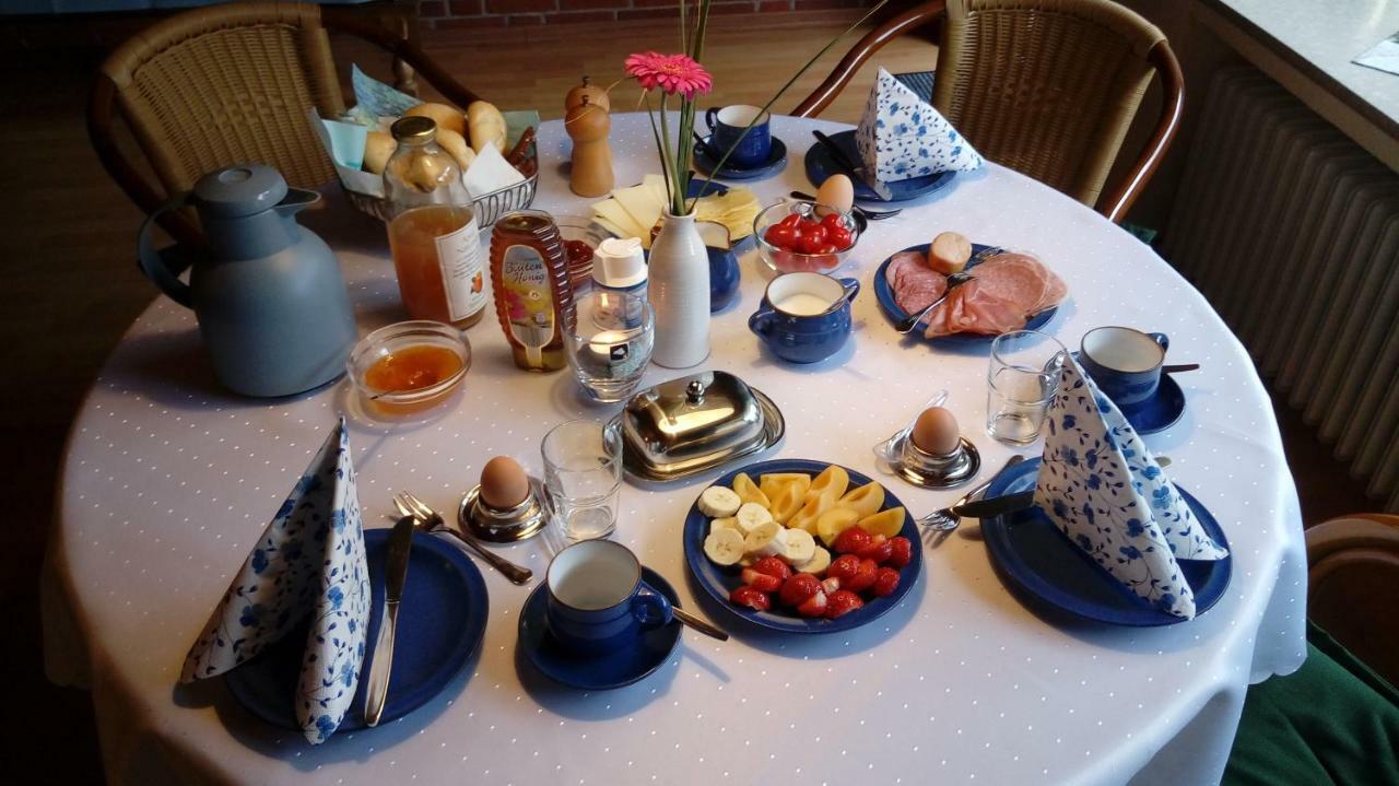 Motel Hamberger Krug Hambergen Kültér fotó